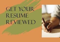 Resume Review